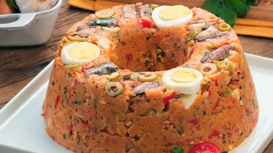 Cuscuz paulista de sardinha: receita tradicional, econômica e perfeita para impressionar na mesa