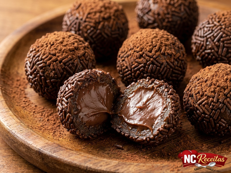 Brigadeiro Fit de Biomassa: A receita saudável e cremosa que está conquistando quem ama chocolate sem culpa