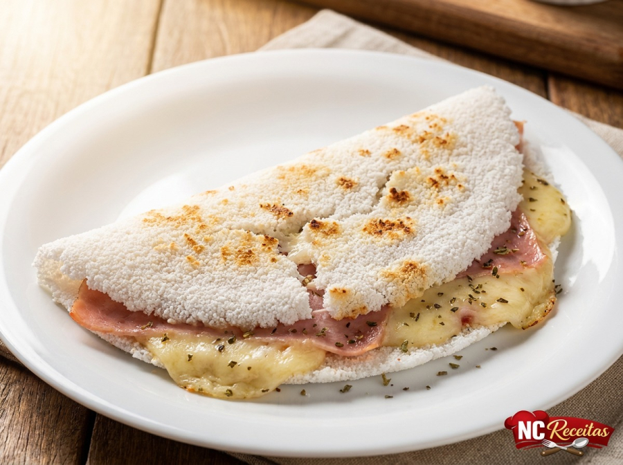 Tapioca Recheada: A receita nordestina que transformou o café da manhã em um momento especial