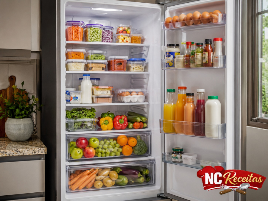 Como organizar a geladeira corretamente: Dicas práticas para conservar os alimentos por mais tempo