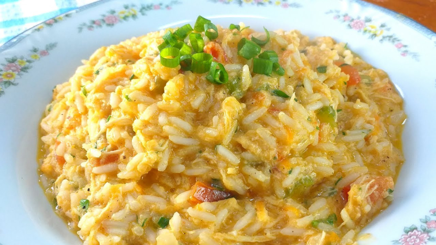 Risoto de Frango cremoso: Receita fácil e saborosa para um almoço especial
