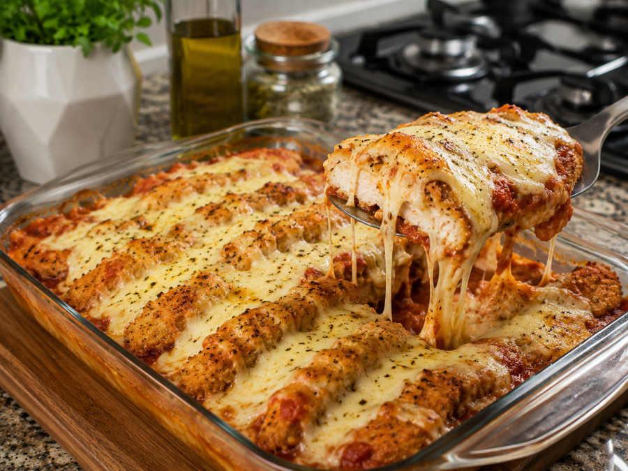 Parmegiana de Frango Palito: Receita econômica, crocante e muito saborosa para o dia a dia
