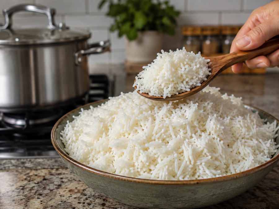 Aprendi esse truque com uma cozinheira experiente e nunca mais meu arroz ficou empapado